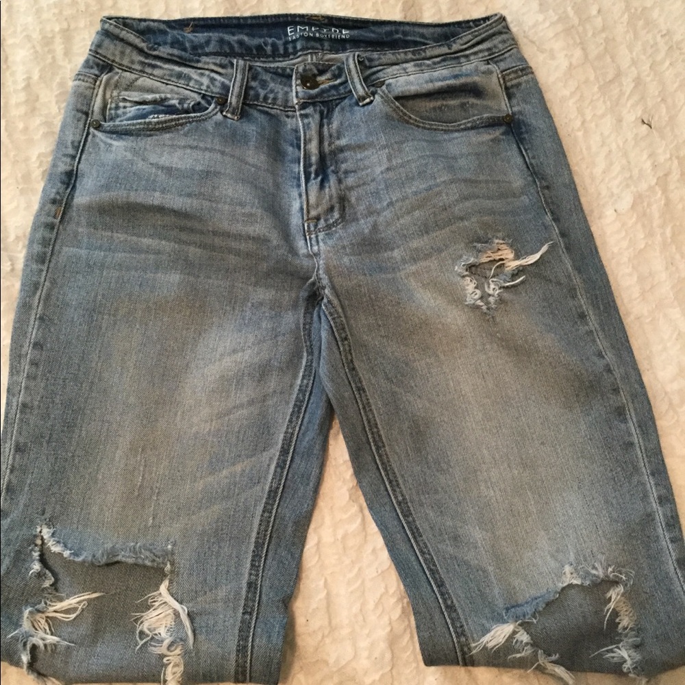 Zumiez Empyre Easton boyfriend jeans